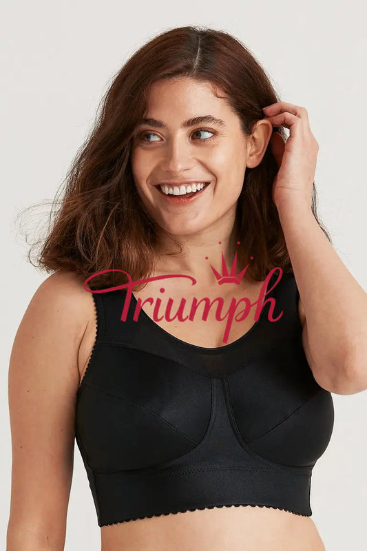 Triumph - Σετ 4 τεμαχίων (75A-120F) 💝 Άνετο και απαλό σουτιέν πλήρους κάλυψης