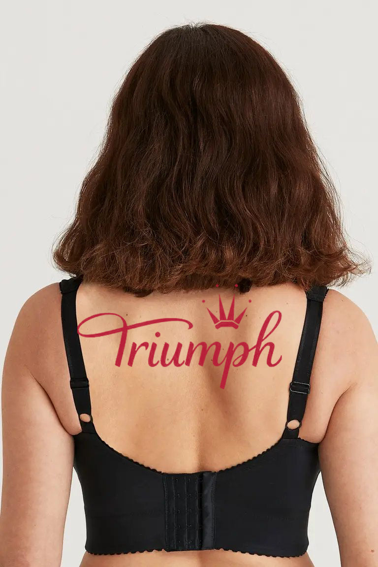 Triumph - Σετ 4 τεμαχίων (75A-120F) 💝 Άνετο και απαλό σουτιέν πλήρους κάλυψης