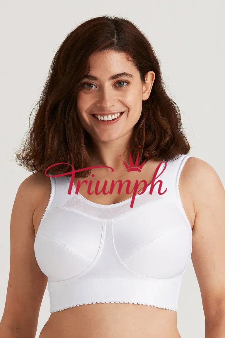 Triumph - Σετ 4 τεμαχίων (75A-120F) 💝 Άνετο και απαλό σουτιέν πλήρους κάλυψης