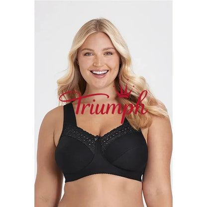 Πακέτο 3 τεμαχίων Triumph. 💝 Άνετο βαμβακερό σουτιέν push-up✨✨