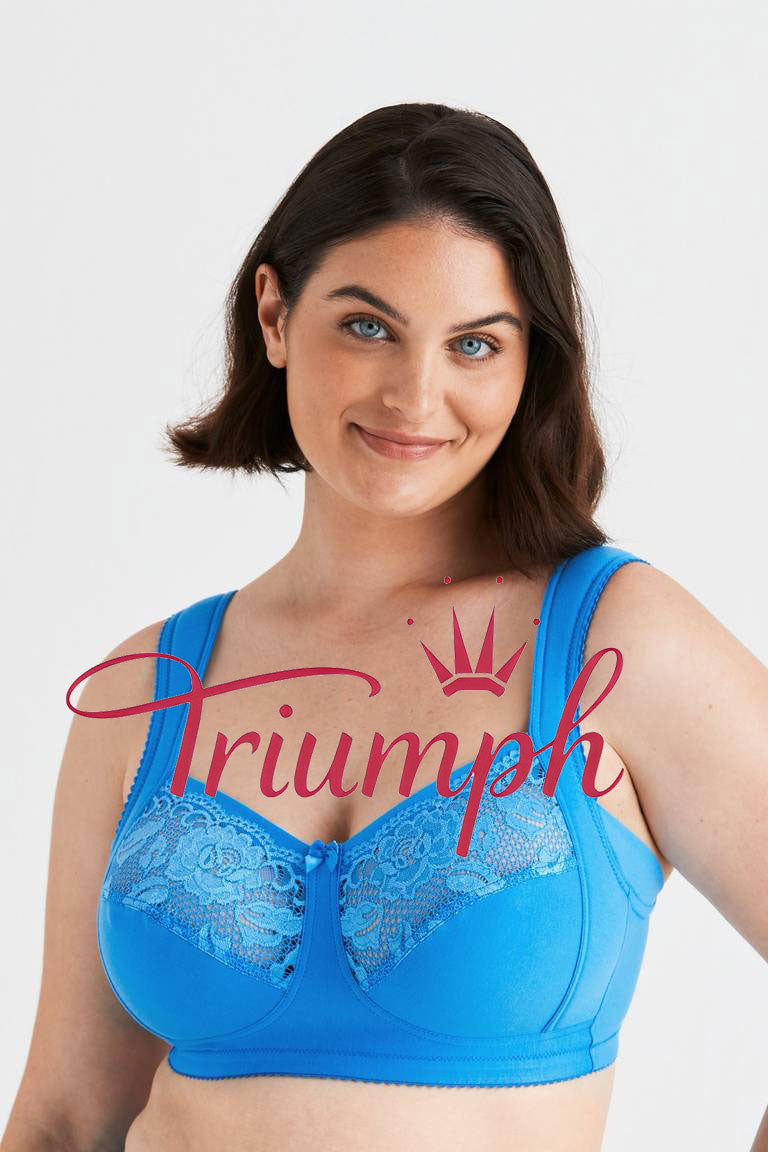 Triumph – Σετ των 4 (75B–115F) 💝💝💝 Σουτιέν με δαντέλα