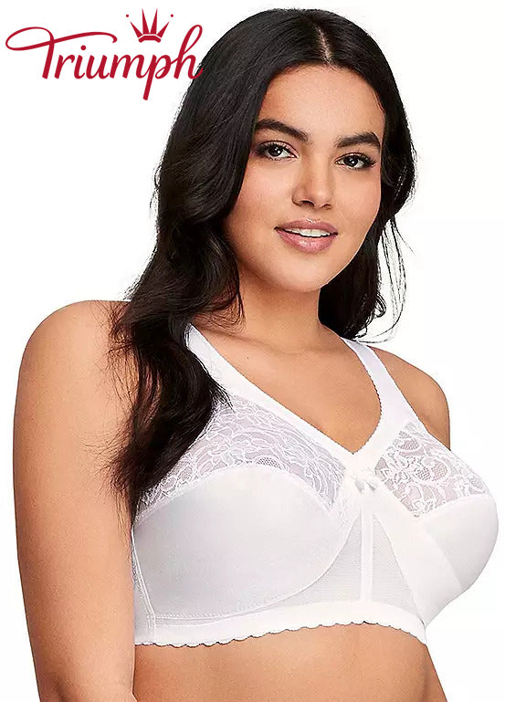 👙TRIUMPH – [4 kusy]🔥Originálna podprsenka bez kostíc s oporou