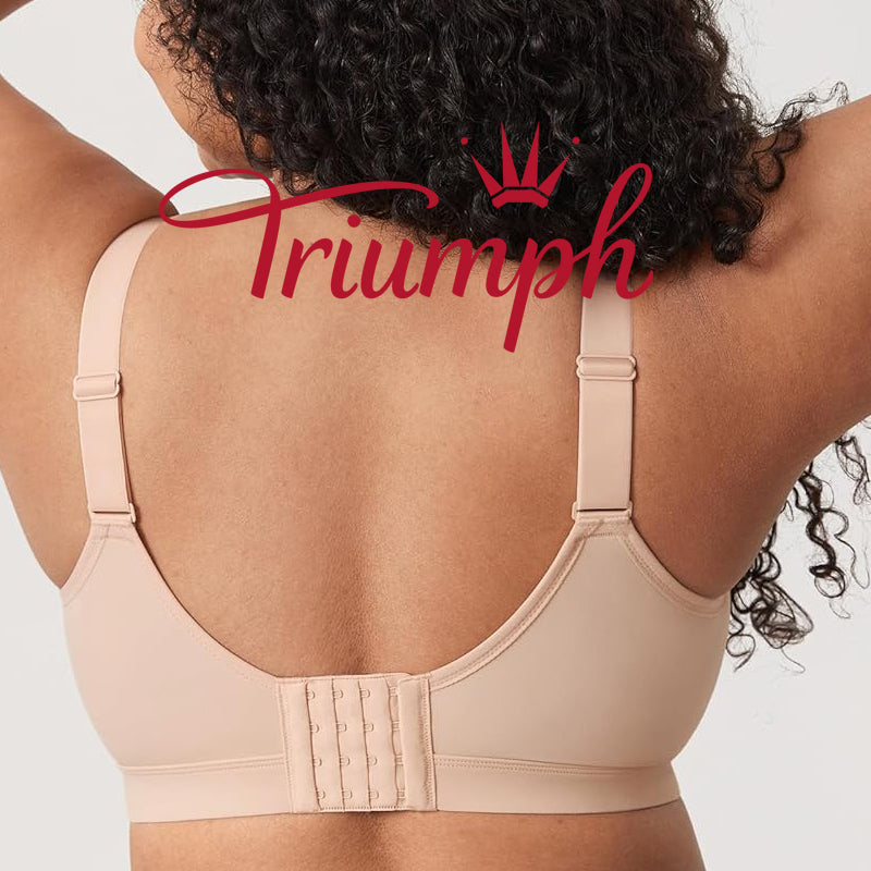 Triumph - 4 τεμάχια 🔥Γυναικείο σουτιέν χωρίς μπανέλα