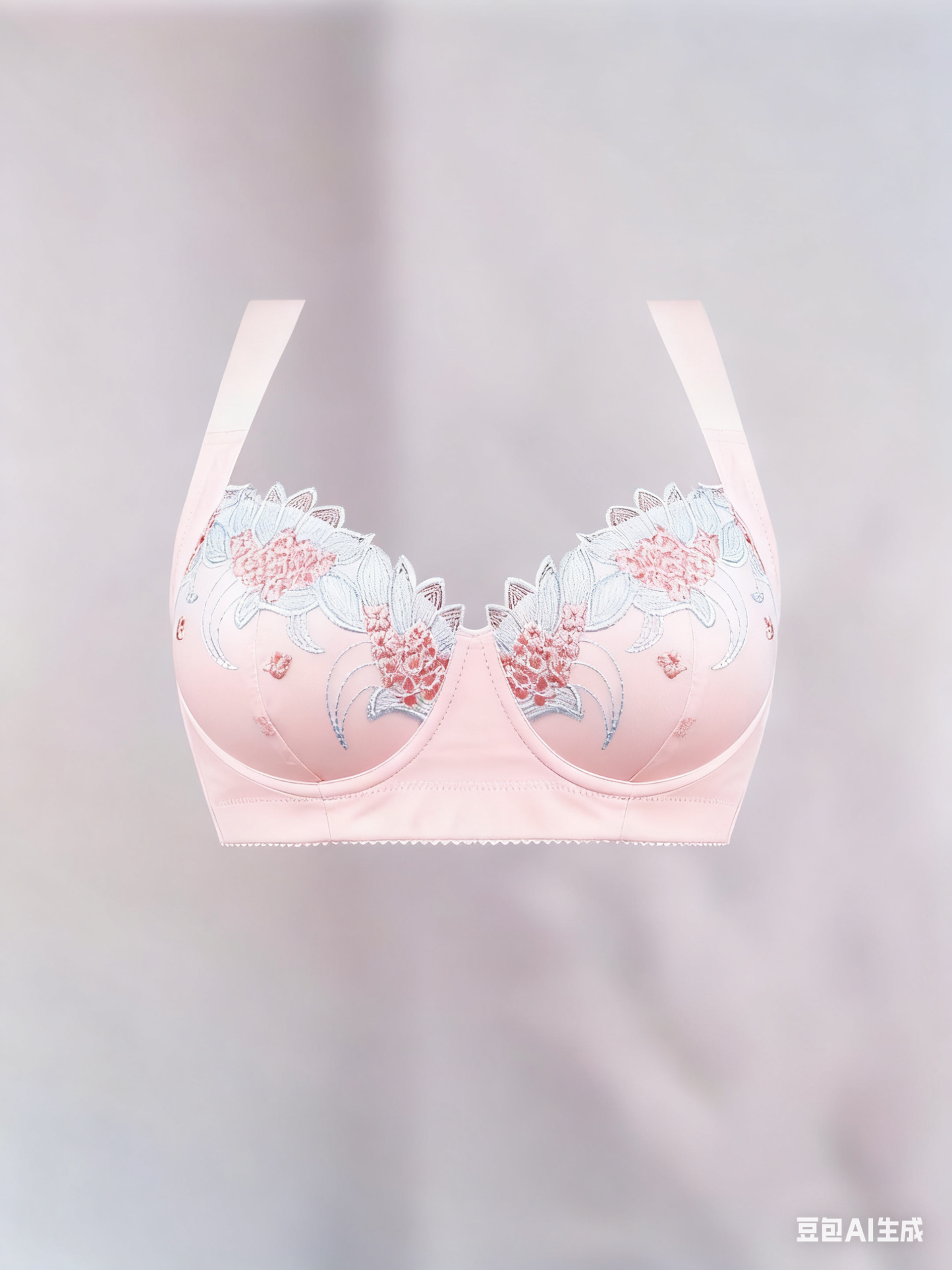 Triumph® 4 τεμαχίων – 30% έκπτωση – Νέο σουτιέν άνεσης Plus Size με κέντημα λουλουδιών για το 2025 [65A-120H]