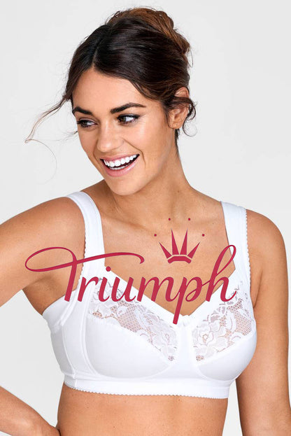 Triumph – Σετ των 4 (75B–115F) 💝💝💝 Σουτιέν με δαντέλα