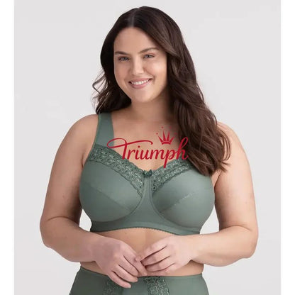 Triumph σετ 4 τεμαχίων. 💝 Άνετο βαμβακερό σουτιέν push-up✨✨