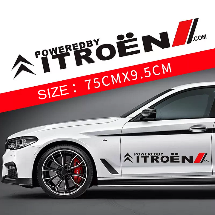 Ζεστές Προσφορές ✨50% Έκπτωση ✨ Εξατομικευμένες Περιτυλίξεις Αυτοκινήτου - 2 τεμ.