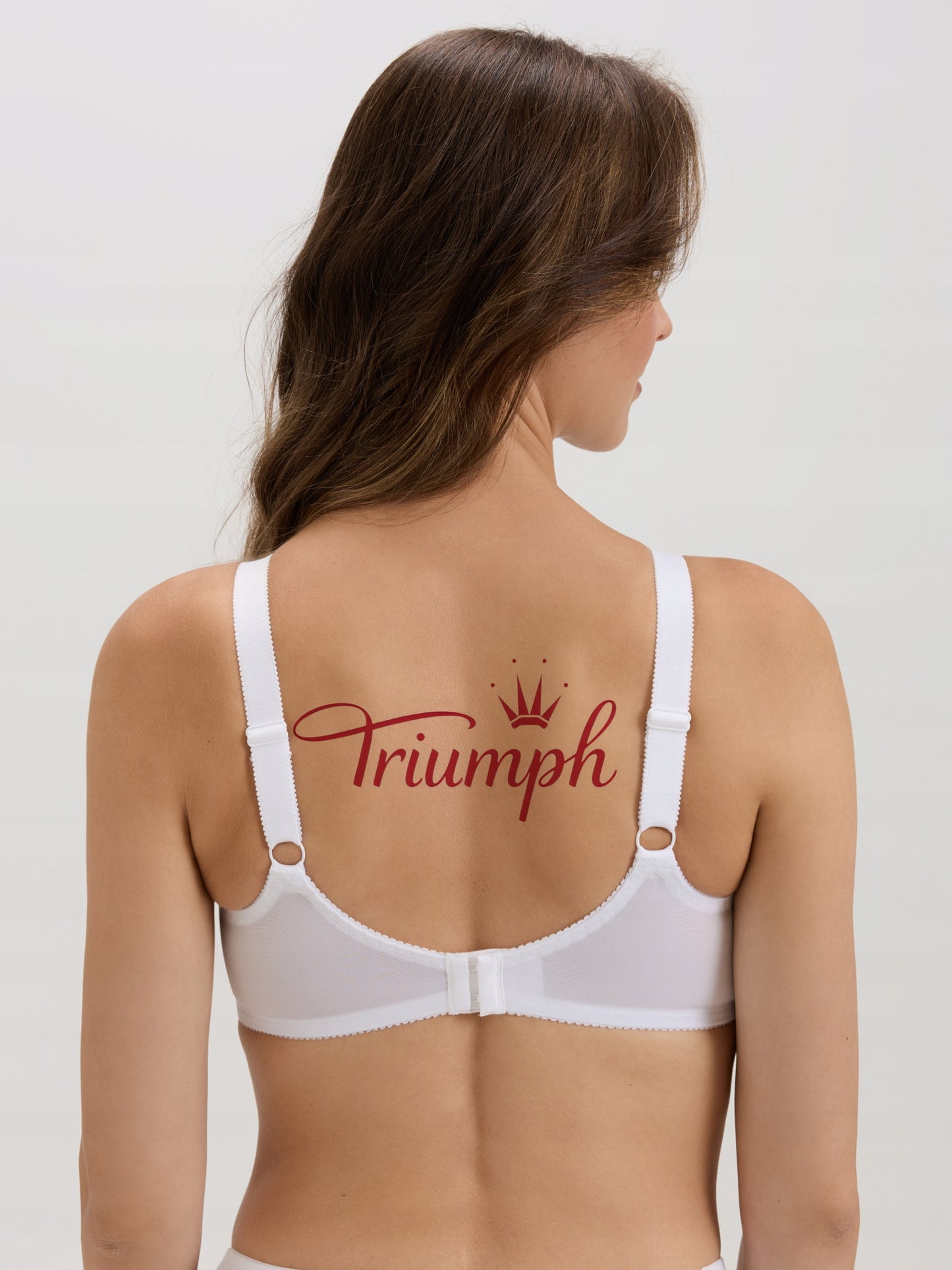 💖Σετ 4 τεμαχίων Triumph® ✨Διαφανές σουτιέν χωρίς ενίσχυση για μεγάλο στήθος