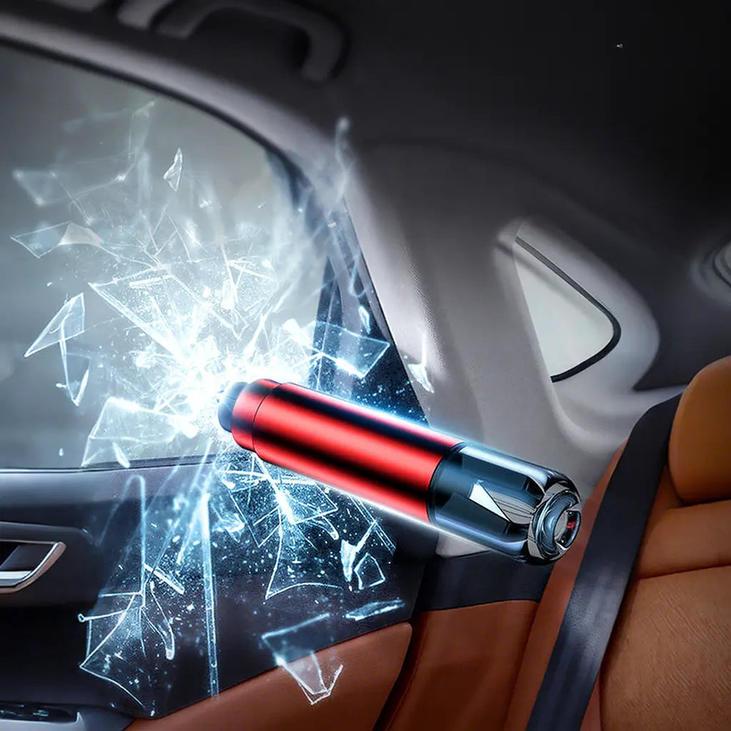 【Αγοράστε 1 Πάρτε 1 Δωρεάν】Εργαλείο έκτακτης ανάγκης αυτοκινήτου 2 σε 1 με κόφτη ζώνης ασφαλείας και σπάσιμο παραθύρων