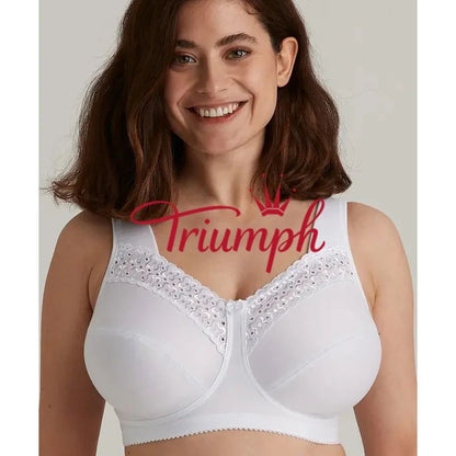 Triumph σετ 4 τεμαχίων. 💝 Άνετο βαμβακερό σουτιέν push-up✨✨