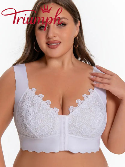 Triumph σετ 4 τεμαχίων.  Άνετο βαμβακερό σουτιέν push-up