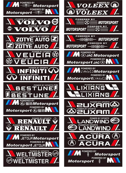 Ζεστές Προσφορές ✨50% Έκπτωση ✨ Εξατομικευμένες Περιτυλίξεις Αυτοκινήτου - 2 τεμ.