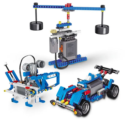 🤖【Παιδικές Χαρούμενες Στιγμές】😀Ηλεκτρικό Παιχνίδι Κατασκευών