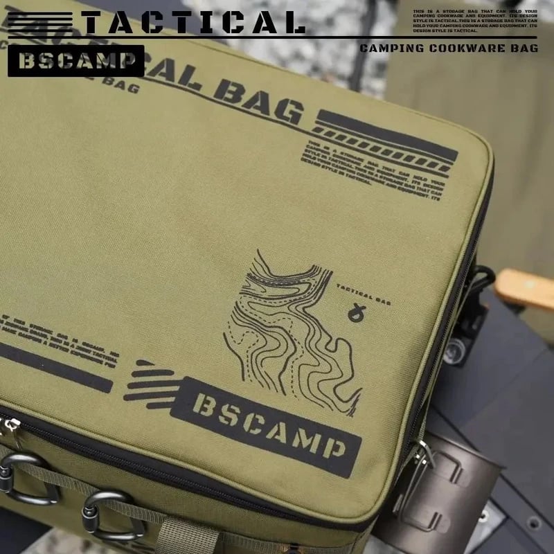 🔥Καυτή προσφορά 49% ΕΚΠΤΩΣΗ🔥Μεγάλης χωρητικότητας, πτυσσόμενη τσάντα αποθήκευσης εξωτερικού χώρου, αδιάβροχη, φορητή, για οργάνωση κάμπινγκ και πικνίκ