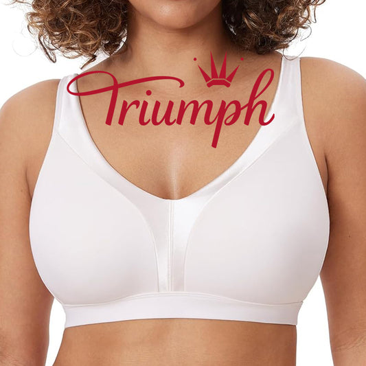 Triumph - 4 τεμάχια 🔥Γυναικείο σουτιέν χωρίς μπανέλα