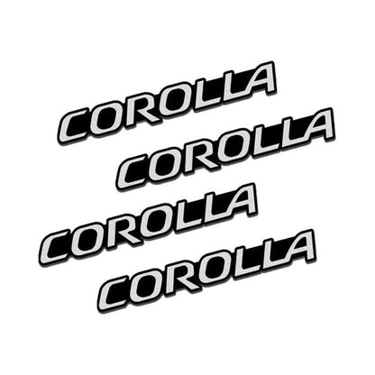 Αυτοκόλλητα διακόσμησης με τρισδιάστατο λογότυπο αυτοκινήτου 🎉10 τεμάχια🎉